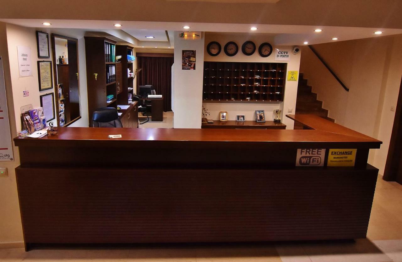 24 Seven Boutique Hotel 말리아 외부 사진