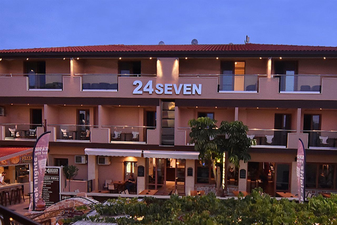 24 Seven Boutique Hotel 말리아 외부 사진